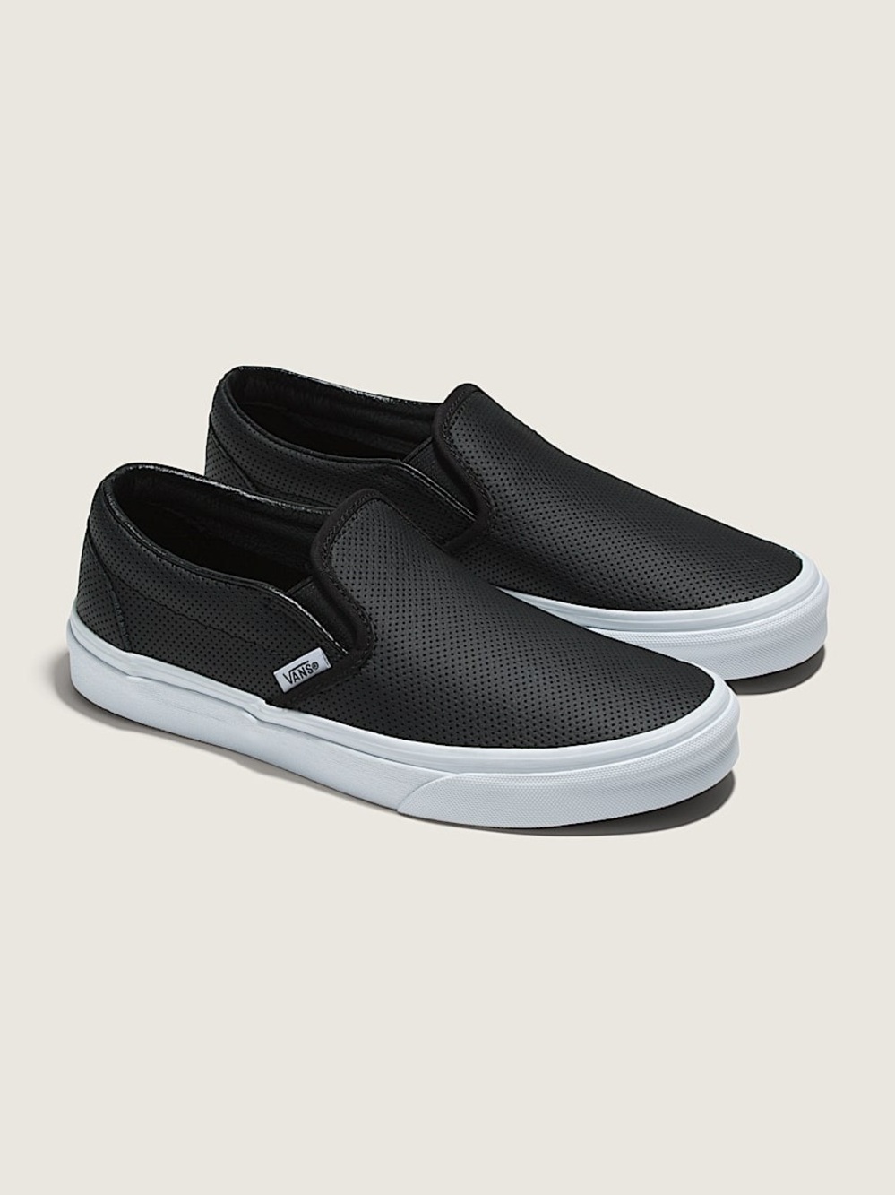 Vans Black Classic Slip-On Shoe